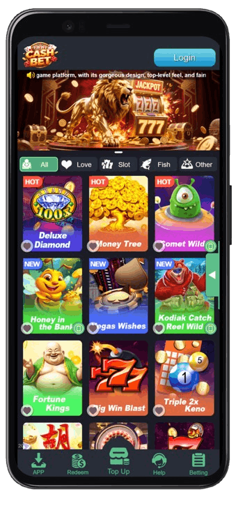 Cash Bet 777 Mobile App